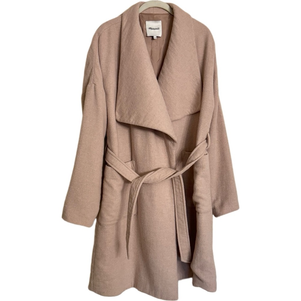Madewell Tan Trench Coat